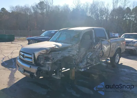 2006 Toyota Tundra Sr5 V8 from USA, damaged, VIN 5TBET34126S557136